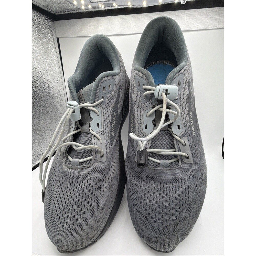 Brooks Men’s Beast GTS‎ 24 Running Shoes 9.5 Grey 1104251D069 No Insoles